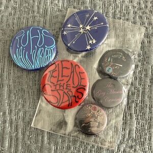 Rufus Wainwright Button Collection